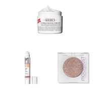 Set Kiehl's Ultra Facial Cream Crema Hidratante, IT Cosmetics CC+ Cream SPF 50+ Light 32 ml y Urban Decay All Nighter Spray Fijador 118 ml