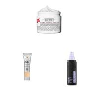 Set Kiehl's Ultra Facial Cream Crema Hidratante, IT Cosmetics CC+ Cream SPF 50+ Light 32 ml y Urban Decay All Nighter Spray Fijador 118 ml