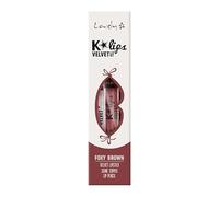Set Labial K'Lips Velvet N2 Foxy Brown