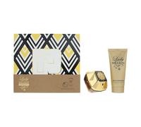 Set Lady Million Fabulous Edp 80Ml + Body 100Ml Salud y Cuidado Personal