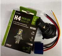 Kit De Lampara A LED + Cableado Para Convertir Faro Halogeno A LED Para Auto