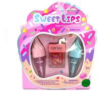 Set Lápiz Labial Divertido Helados - HOTFOCUS