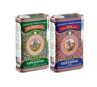 Set Latas Iconicas Centonze: Aceite de Oliva Virgen Extra Nocellara y IGP Sicilia 500 ml x 2