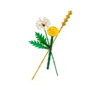 Set LEGO Botanical Flores do Campo 30701 Decorativo Ramo Silvestre Realista Coleccionismo