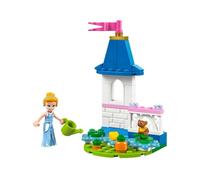 Set LEGO Disney Mini Castillo Cenicienta 30695 con Jardín y Figura Exclusiva