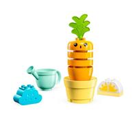 Set LEGO DUPLO Zanahoria en Crecimiento 10981 para Jugar y Aprender Montessori Healthy