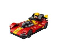Set LEGO Ferrari 499P Speed Champions Deportivo Réplica Compacto Detallada