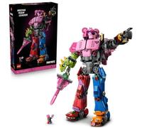 LEGO Fortnite Líder del Equipo Meca 77078 | Set para adultos, figura articulada con espada de juguete y minifigura, regalo gamer, 2503 piezas