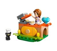 Set LEGO Friends Puesto de Waffles Autumn 30696 Mini Chef Accesorios Mascota Gato