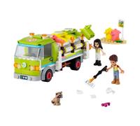 Set LEGO Friends The Recycling Truck Camión de Reciclaje Vehículo de Juguete para Niños