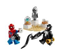 Set LEGO Marvel Asalto al Museo de Venom 30707 Spider-Man Diamante Armadura y Oro