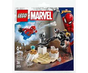 Set LEGO Marvel Asalto al Museo de Venom 30707 Spider-Man Diamante Armadura y Oro