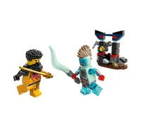 Set LEGO Ninjago Batalla de Arin vs Dragoniano 30700 Fuente Cabrestante y 2 Minifiguras