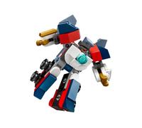 Set LEGO Ninjago Mini Combate Ninja Mech Articulado Compacto y Montaje Rápido