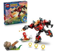 LEGO Knuckles vs. Meca Egg Crusher del Dr. Eggman