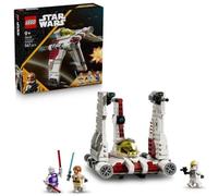 LEGO Star Wars 75432 Caza Estelar V-19 Torrent de Juguete - 3 Minifigura Inc. OBI-WAN Kenobi y Asajj Ventress con Espadas Láser - Regalo para Niños de 9+ Años Fans de Las Guerras Clon