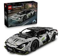 LEGO Technic Superdeportivo Lamborghini Revuelto - Maqueta de Coche Teledirigido de Juguete con Luces, Dirección y Batería Recargable - Regalo para Niños de 10+ Años 42214