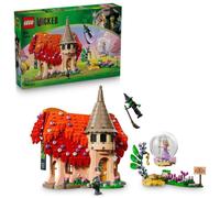 Set LEGO Wicked 75690 Glinda y Elphaba Visitan Munchkinland 744 piezas 9+ miniatura