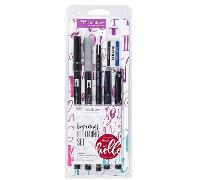 set lettering de caligrafia modelo beginner tombow ls-beg