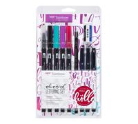 Set lettering tombow advanced 10 piezas 1 unidad (Paquete de 1)