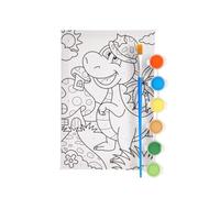 Set Lienzo + Pinturas Koopman International