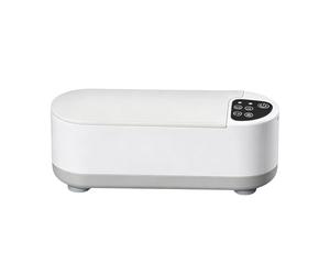 Set Limpiador Ultrasónico 42000 Hz Con Estuche Y Paño De Microfibra, Capacidad 300 Ml Acero Inoxidable 304, Mantenimiento Higiénico Profundo Ecológico Silencioso, Para Gafas Joyería Pulseras