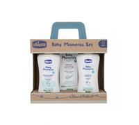 Set limpio y dulce con pasta calmante Chicco