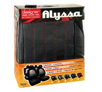 Set Liners Cubierta de Asiento Sillas Universales para Coche Delanteras Traseros