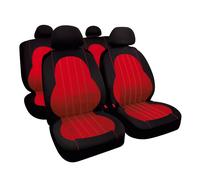 Set Liners Cubierta de Asiento Sillas Universales para Coche Delanteros Traseras