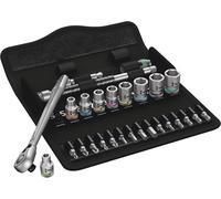Set Llave Trinquete + Puntas (28 Piezas) - WERA