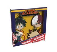 Set llaveros cyp brands my hero academia 4 llaveros (00KR04HA)