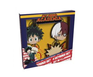Set llaveros cyp brands my hero academia 4 llaveros
