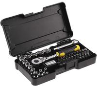 Set Llaves A Brújula Base 1/4" Compacto 37Pz STANLEY STMT82672-0