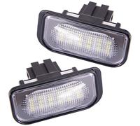 Set Luces Matrícula Para LED Compatible Con Mercedes Clase C Limo W203 2000-2007