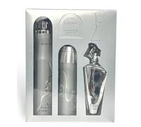 Set Maahir Legacy 3 Piezas - Perfume 100ml + Desodorante 200ml + Ambientador 300ml | Aroma Elegante y Duradero