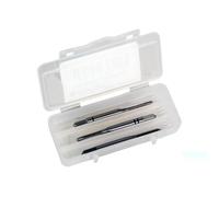set macho manual - incluye 3 machos de rosca w1/4-20 h, fabricados en acero, ideales para trabajos de roscado en metal.