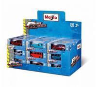 Set, maisto, fresh metal, cars playset, for boys, 3+ years, 36 pcs