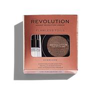 Set makeup revolution: flawless foils, vegan, eyeshadow primer, 2 ml +