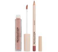 Set makeup revolution: makeup revolution, liquid lipstick, brunch, 3 m