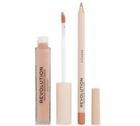 Set makeup revolution: makeup revolution, liquid lipstick, stunner, 3