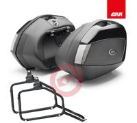 Set Maletas Lateral GIVI V35NT Chasis PLX446 Kawasaki ZZR 1400 / Zx 14 2006-2011