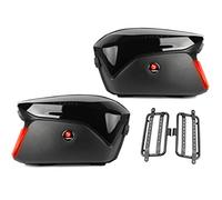 Set Maletas Laterales + Soporte Compatible para Yamaha MT-09 / Tracer 900 PX74BL