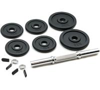 Set Mancuernas Evergy Home. Mancuerna Individual con discos fraccionales. Pesa para entrenamiento en casa. Mancuerna Ajustable (10, Kilogramos).