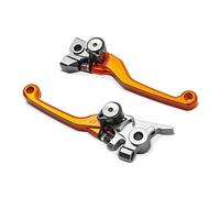 Set Maneta Freno + Embrague para KTM 250 EXC-F 14-21 Flex Naranja