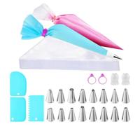 Set Mangas Pasteleras y Boquillas 16 Boquillas para Decorar Pasteles