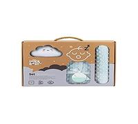 Set Manta +ANTIVUELCO+LAMPARITA Verde de Interbaby
