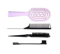 Set Mantenimiento Del Cabello 4 Herramientas Multi Funcionales