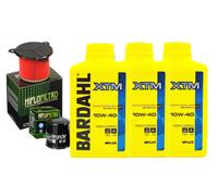 Bardahl Aceite moto 4T XTM Polar Plus sintético 15W-50 API SN JASO MA/MA2 1 litro