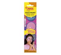 Set maquillaje adventure 3 botes 8ml crema + accesorios jovi 174ad