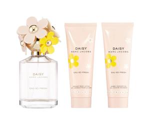 Set marc jacobs: daisy eau so fresh, eau de toilette, for women, 75 ml